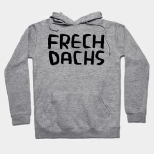 Cheeky Badger, German, Frechdachs Hoodie